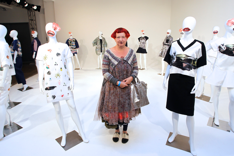 Illustration for article titled This Fashion Writer Gives The Fewest Fucks